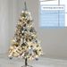 Christmas ins blue flocking cedar Christmas tree package 1.2/1.5/1.8/2.1 meters shopping mall window decoration_voghion.com