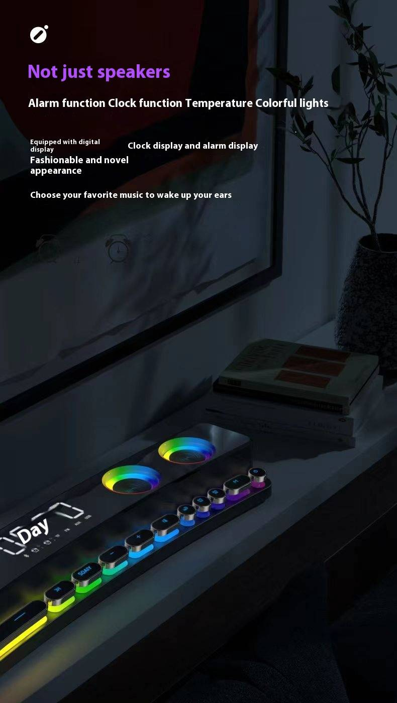 SH39 Wireless Bluetooth Multimedia Desktop Computer Audio_voghion.com