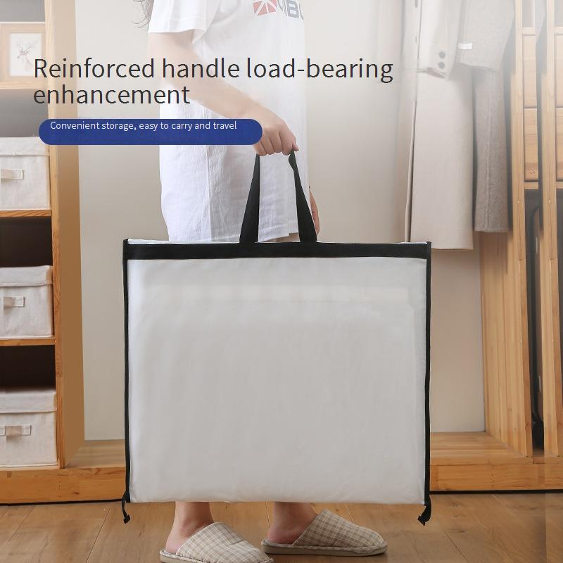 Borsa porta abiti pieghevole RYYD - Organizzatore per abiti | Contenitore per guardaroba | Taglia UE_voghion.com