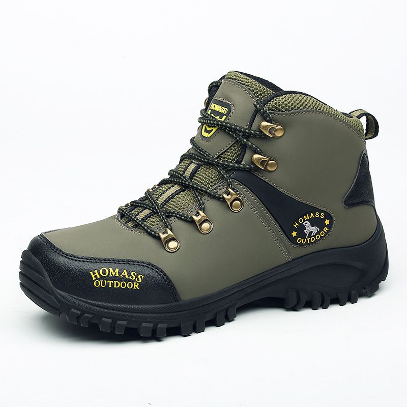 2025 Large Size 38-46 High-top Hiking 587 Outdoor Single Trekking Men's Shoes_voghion.com