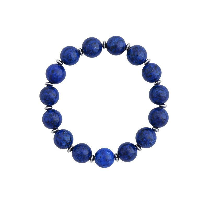 Bracelet Summer New Style Fashion Simple High End New Lapis Lazuli Beaded Bracelet_voghion.com