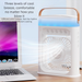 Desktop Spray Fan - Multi-Functional Humidifier & USB Air Cooler Water Cooling Personal AC_voghion.com