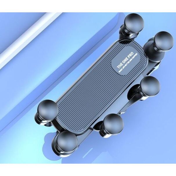 Supporto per auto migliorato, supporto per telefono girevole multifunzionale, gancio per bocchetta dell'aria orizzontale e verticale, supporto per navigazione_voghion.com