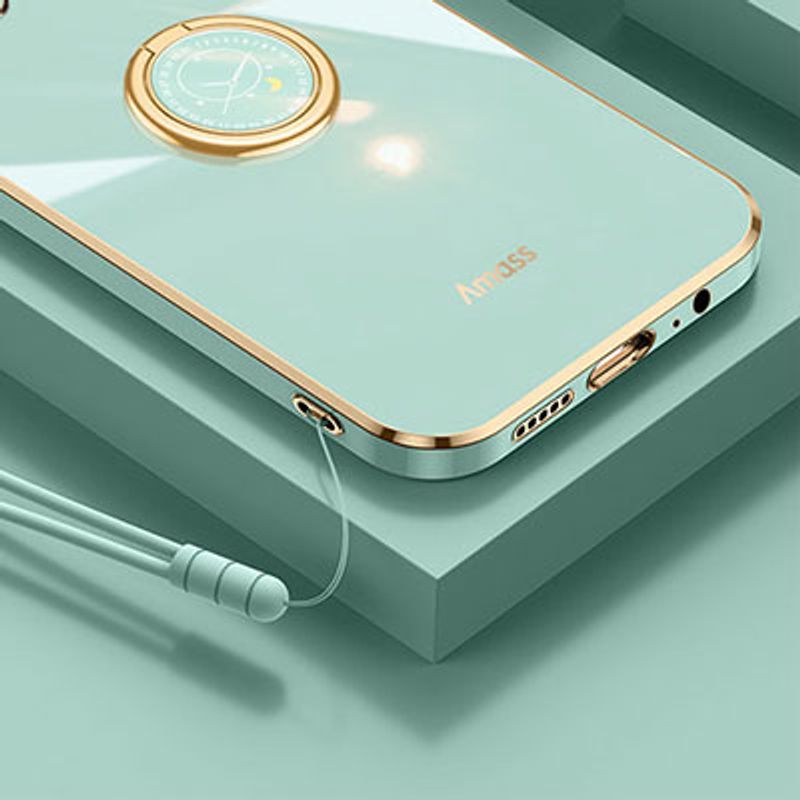 Funda V23, funda con soporte de cuerda para cordón para Vivo V23 5G, Fundas para Vivo V23 Pro, Fundas Coque VivoV23 V 23 pro_voghion.com