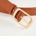 2024 Summer Women's Leather Pin Buckle Niche Design Versatile Decorative Jeans Waist Belt_voghion.com