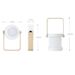 Handheld LED Laterne Nachtlicht Kreative Klapptisch Atmosphäre Lampe Augenschutz_voghion.com