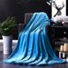 Thickened Solid Farley Coral Veet Pet Flannel Blanket, Plain Color Children's Blanket_voghion.com
