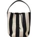 Striped Canvas Bucket Capacity Niche New 2025 Shoulder Large Women's Bags, Handbags_voghion.com