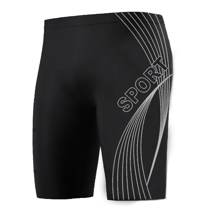 Pantaloni da bagno da uomo a 5 punti di grandi dimensioni, asciugatura rapida professionale, anti imbarazzo, primavera calda sicura, nuovi pantaloni da bagno da uomo_voghion.com
