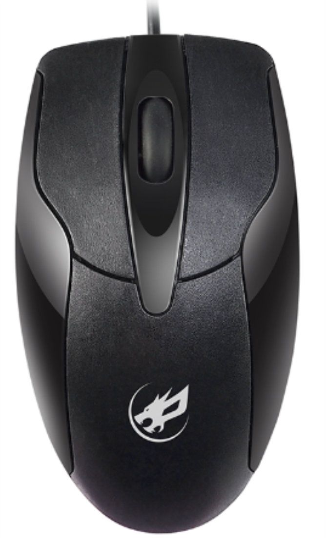 Fenghuolang Km690 Kabelgebundenes Tastatur-Maus-Set Gaming Office Frosted Durable USB Desktop und Notebook-Computer_voghion.com