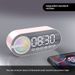 Wireless Bluetooth audio desktop clock small speaker ai student alarm clock convenient subwoofer multi-function_voghion.com