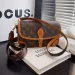 Designer Bags Wide Strap Small Square For Women 2025 New Pattern Printed Saddle Womens Shoulder Crossbody Bag_voghion.com