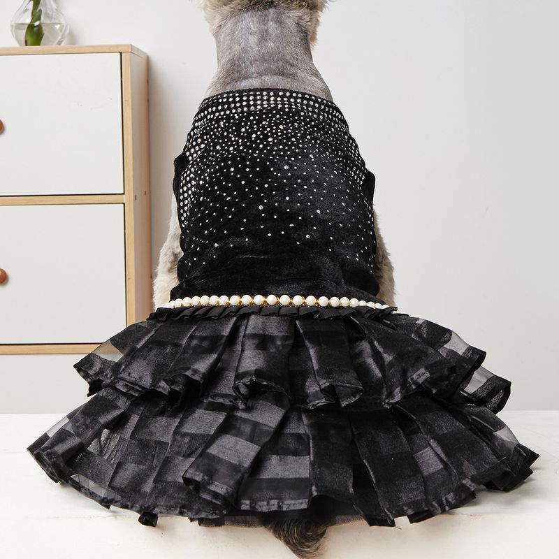 Parfait Home Supplies Hunde- und Haustier-Hochzeitskleid, Kleidung, Bekleidung_voghion.com