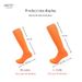 Solid color football socks for adults absorbent breathable white stockings for men non-slip sports tall socks_voghion.com