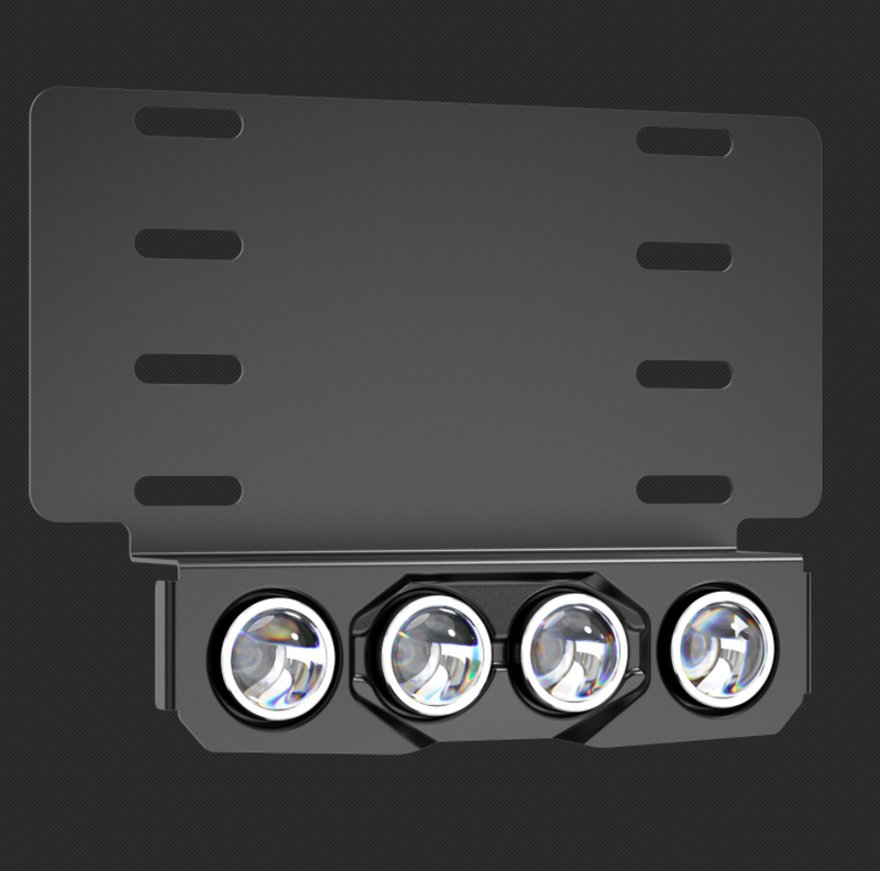 PL2412G2W 100W Wrangler Plaka Lambası LED Plaka Lambası DT Bağlantısı Otomotiv sınıfı, Eşleşen Klasik Kaliteli 4x4 Ana Ünite_voghion.com