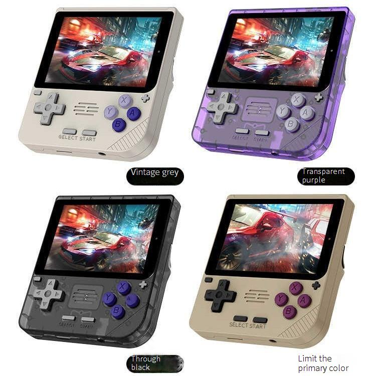 Video Game Consoles New V10 Game Console Open Source Handheld Arcade GBA HD Vertical Version FC Portable Retro Game Handheld_voghion.com