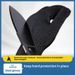 5-Level Cut Resistant Gloves - High Strength Polyester & Steel Wire Work Gloves For Construction, Metalworking, Glass Handling, Fire Rescue, Security_voghion.com