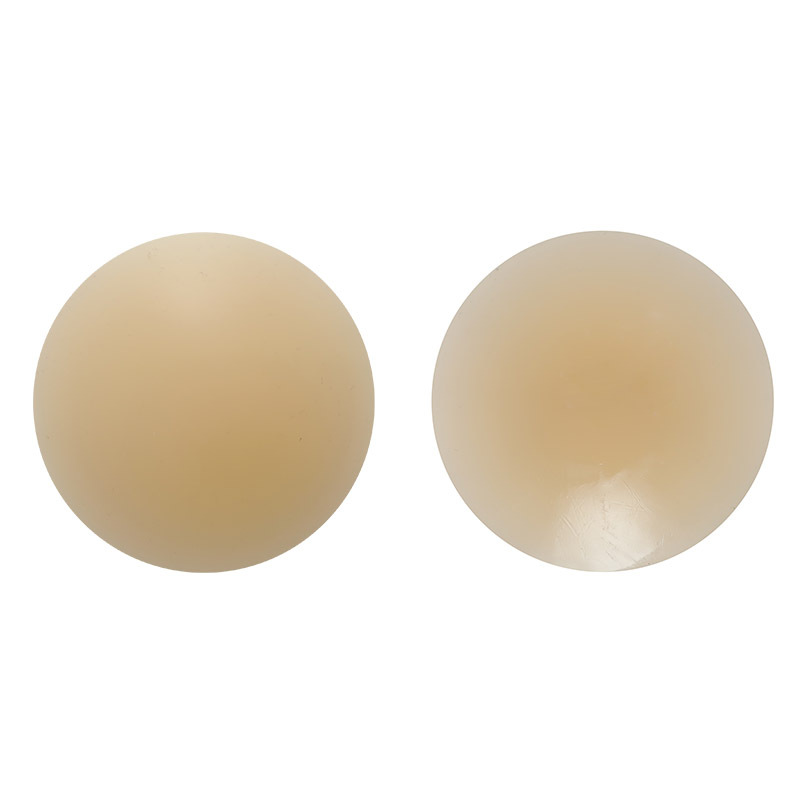 thin solid silicone breast patch solid color self-adhesive tape breathable invisible breast patch anti-bump areola patch_voghion.com
