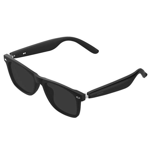 Óculos inteligentes TROZUM A01 com Bluetooth, proteção contra luz azul/óculos de sol, controle por toque, assistente de voz e câmera remota_voghion.com