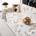 Luxury Vintage Sofa Cover - Cat Scratch Proof & 4-Season Universal (Elegant Jacquard Fabric Full Coverage Non-Slip Design Machine Washable)_voghion.com