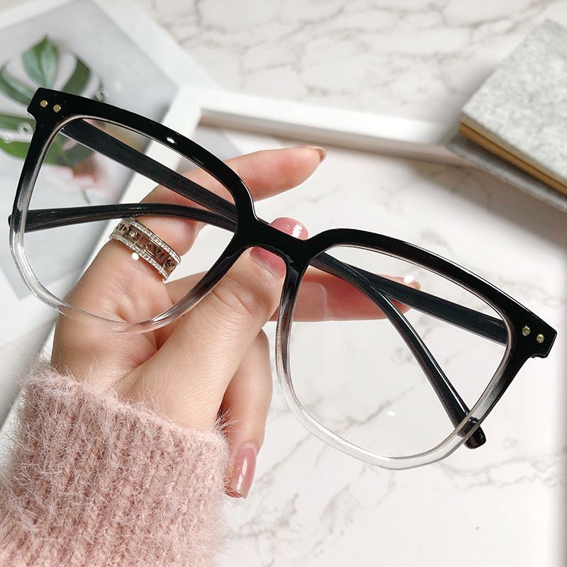 Transparent Computer Glasses Frame For Women And Men, Anti Blue Light Square Glasses, Blocking Glasses, Optical Glasse_voghion.com
