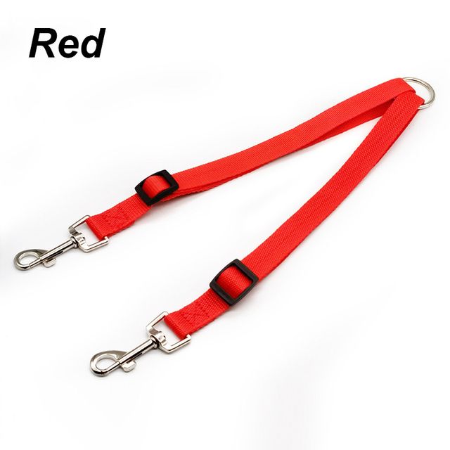 Double Nylon Dog Leash By PawParty Store_voghion.com