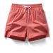 Men's Breathable Stretch Shorts - Elastic Casual 3-Inch Gym Shorts With Loose Straight Cut, Quick-Dry & Lightweight For Beach, Running, Summer_voghion.com