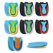 Insoles Heel High Elastic Shock Absorption Men And Women's Protective Heel Insole Foot Heel Three Color Half Size Pad Sports Running_voghion.com