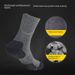 Cross-border e-commerce thermostat electric socks foot warmer USB heating heating shoes women and men charging treasure foot warmer artifact_voghion.com