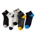 24 Neue Zhuji-Socken für Herren, dünne, mittellange und kurze Socken für Herren, sportlich, lässig, schweißabsorbierend, atmungsaktive Netzsocken_voghion.com