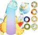 650ML Water Cup Air Up Borraccia con 7 capsule di aromi Fragranza di frutta Tazza per bere sportiva a prova di perdite per viaggi all'aperto Escursionismo_voghion.com