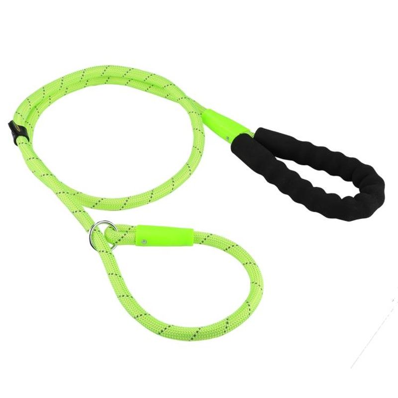 Pet Dog Training Traction Rope Reflective Leash With Handle_voghion.com
