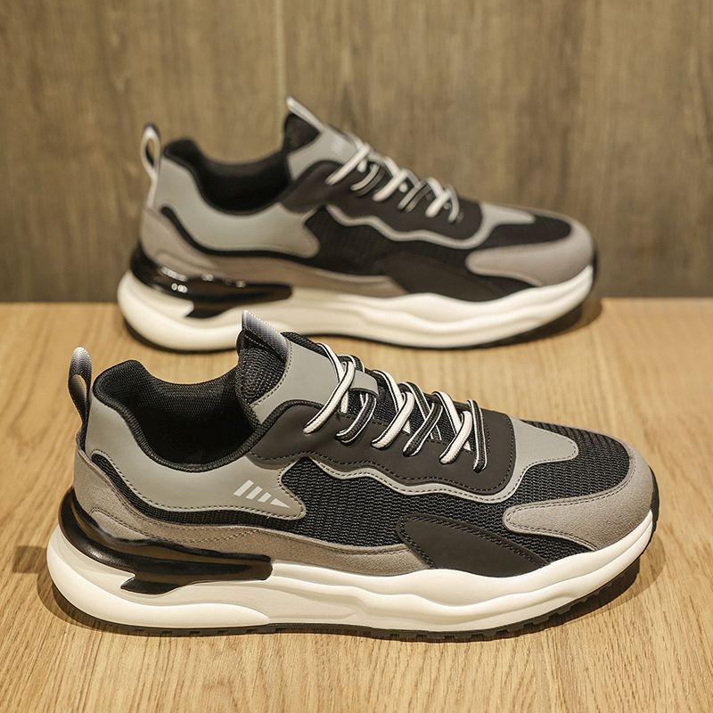 2024 Spring New Men's Fashion Running Sports Casual Korean Version Of The Trend Light Shoes_voghion.com