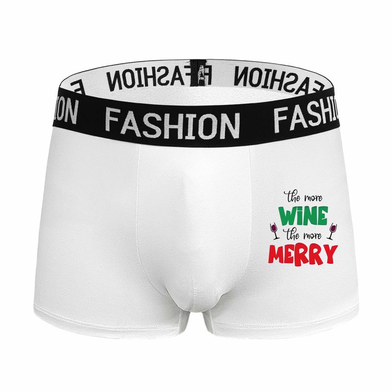 1 stücke Männer Boxershorts Dünne Atmungsaktive Heiße Unterwäsche Männer Boxershorts_voghion.com