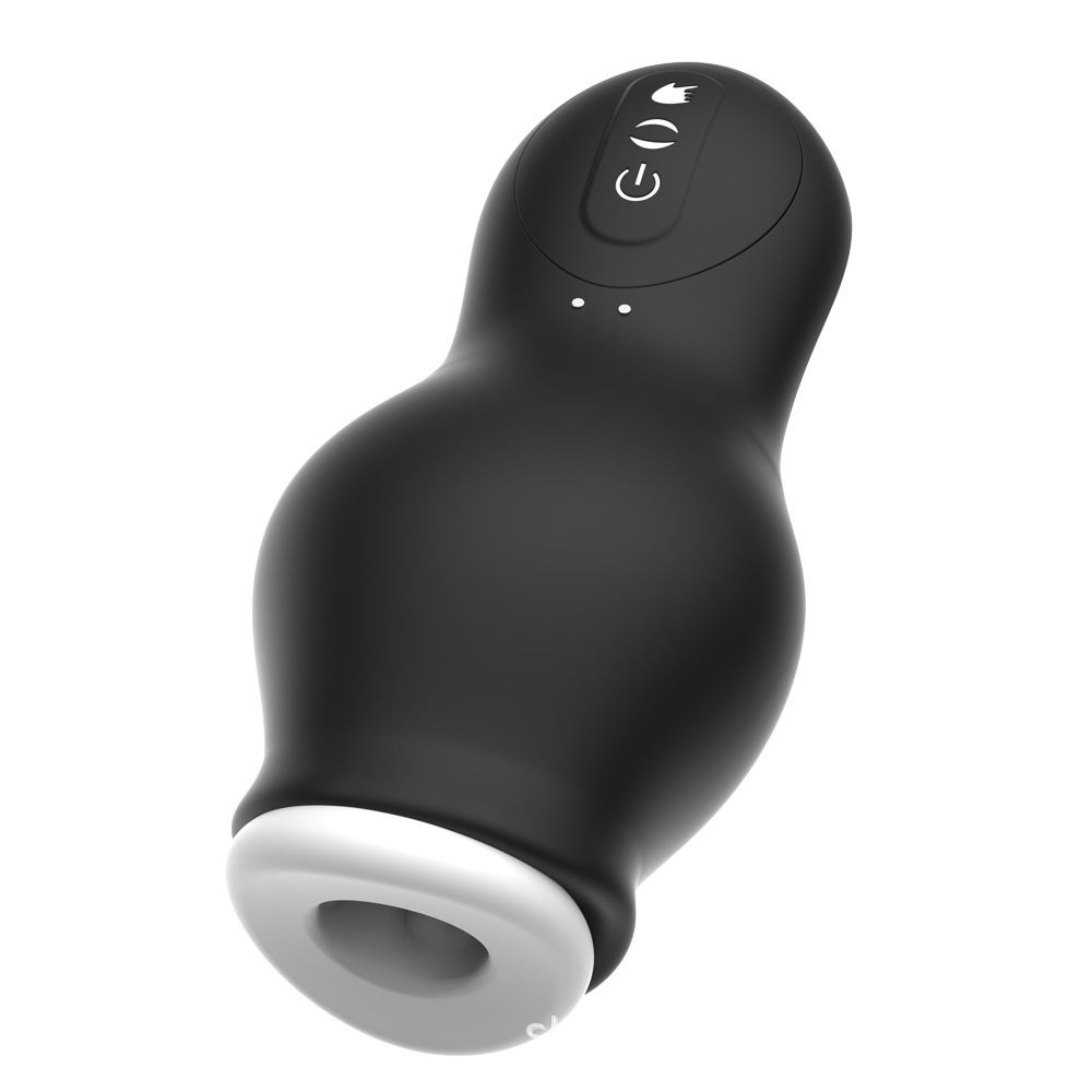 Male Training Device Exercise Suction Vibration Full Wrap Airplane Cup Masturbator_voghion.com