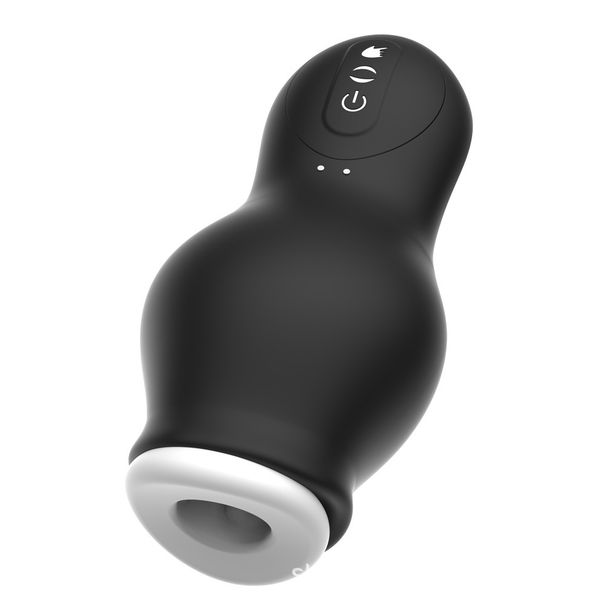 Male Training Device Exercise Suction Vibration Full Wrap Airplane Cup Masturbator_voghion.com