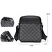 Printed shoulder bag men's casual messenger bag small square bag commuting to work multifunctional backpack messenger bag men_voghion.com