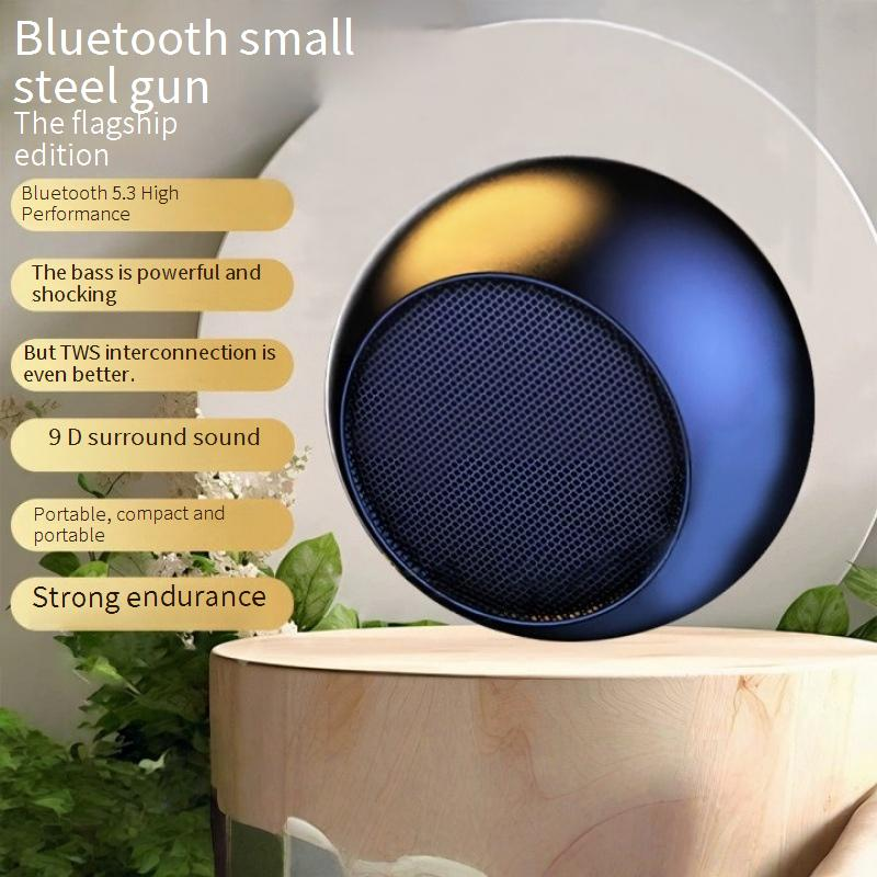 Computer Speakers With Deep Bass - Wired & Bluetooth Desktop Soundbar For PC/Laptop (Home/Office Use, High Fidelity Audio)​_voghion.com