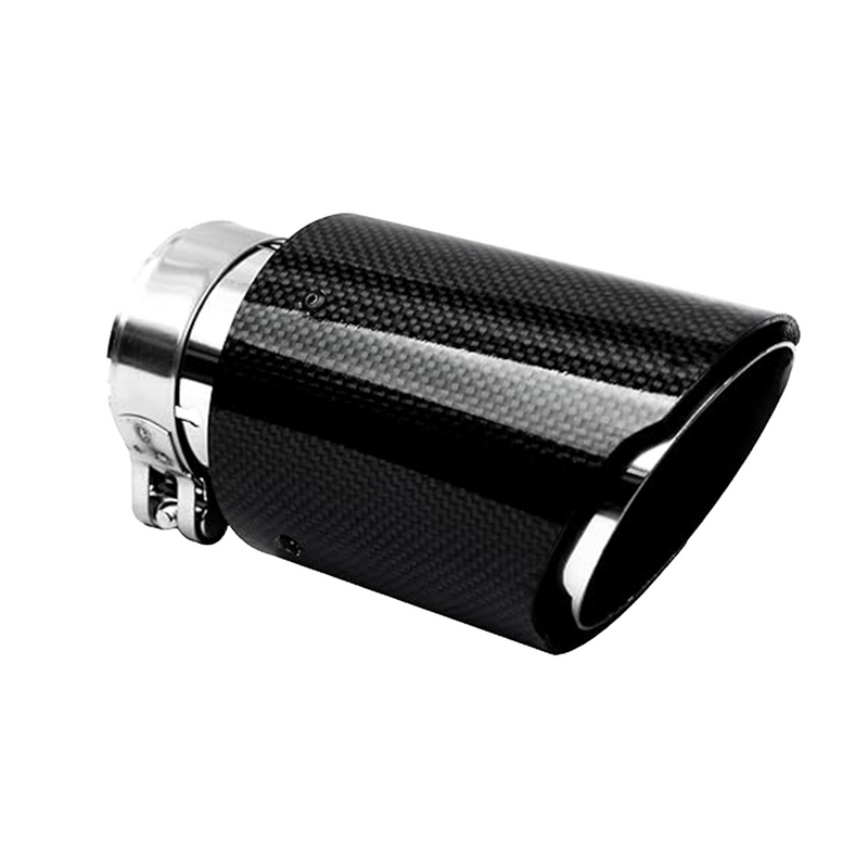 Grundig Carbon Fiber Exhaust Tips,Exhaust Pipe,Tail Throat For VW Golf VI,GolfVII_voghion.com