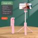 Hot Selling Mini Selfie Artifact Portable Bluetooth Remote Control Selfie Stick Live Broadcast Floor Tripod Desktop Mobile Phone Holder_voghion.com