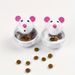 1pcs Detachable Slow Feeder Ball Toy Cute Mouse Shaped Pet Food Dispenser For Cats And Dogs_voghion.com