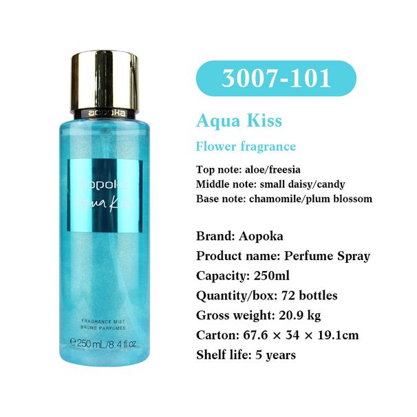 Victoria Flower Season Körperspray, Damenparfüm, Blumenfrucht, anhaltende Duftexplosion, 250 ml_voghion.com