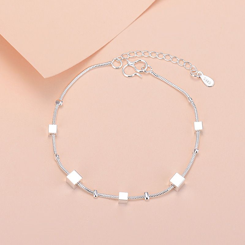Gestempelde VENUS Sier Color Butterfly Cross Charms Armbanden & Bangles Voor Vrouwen Vriendschapsarmbanden Bruiloft_voghion.com