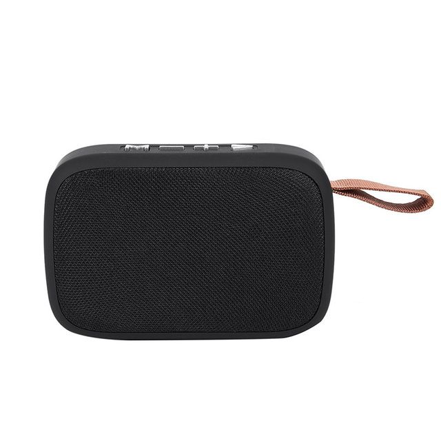 Portable Fabric Bluetooth Speaker Mini Wireless Bluetooth Speakers Outdoor Indoor HIFI Loudspeaker Support TF Card FM Radio Aux_voghion.com
