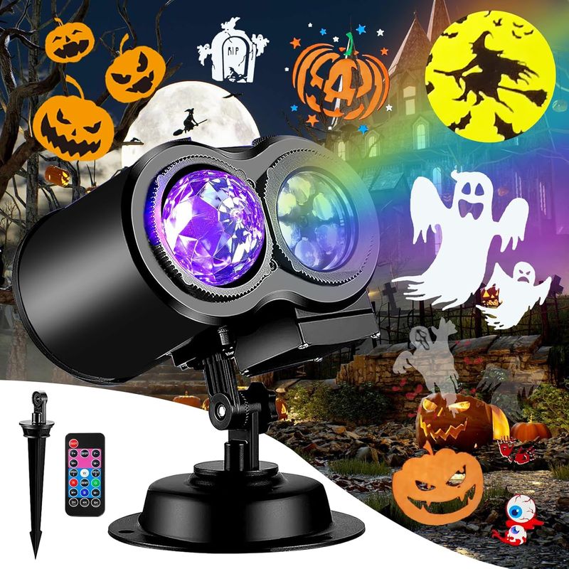 2025 Upgraded Brighter Halloween Decorations Lights For Home, Display Patterns At A Time (Ocean Wave & Patterns), 8_voghion.com