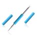Double Head Rostfri Acne Blackhead Pimple Extractor Remover Acne Needle_voghion.com