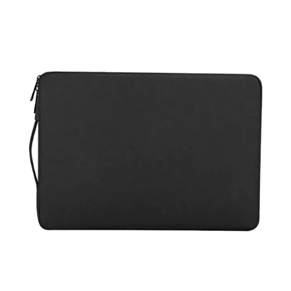 Laptop Anti-scratch Anti-drop Carrying Bag Portable Notebook Computer Polyester Case Accessories Grey 15 6 InchC24111_voghion.com