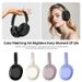 M5ANC Active Noise Cancelling Wireless Headphones, Bluetooth 5.4, 25dB Deep ANC, 8H+ Playtime, Lightweight Comfort For Work/Travel_voghion.com