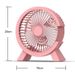 Silent Desktop Fan - Mini USB Electric Portable Cooling For Home Office Dormitory_voghion.com