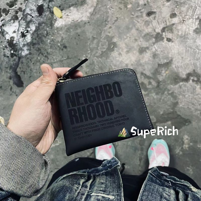 Case Nbhd First Layer Cowhide Camping Coin Purse_voghion.com